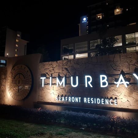 Timurbay Studio Apartment Facing Beautiful Beach Kuantan Eksteriør bilde