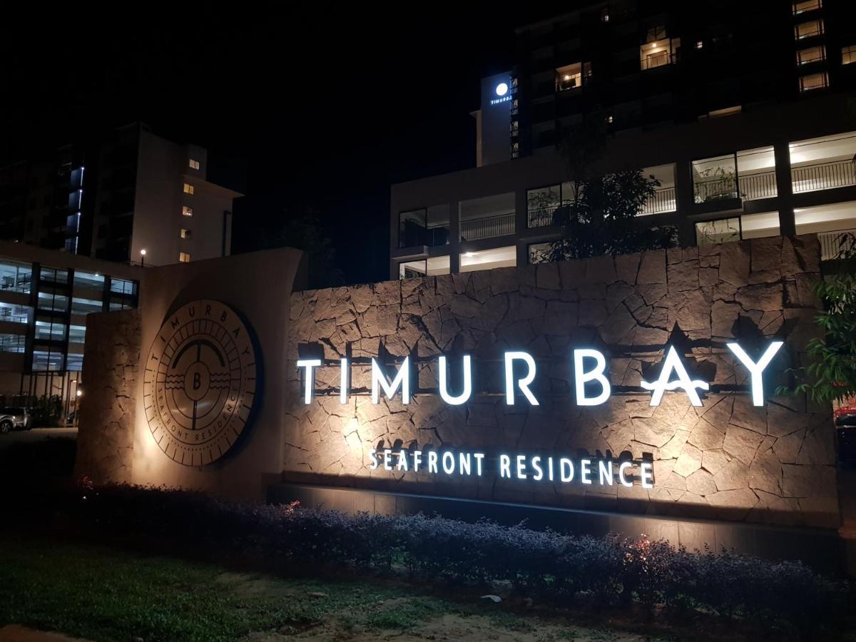 Timurbay Studio Apartment Facing Beautiful Beach Kuantan Eksteriør bilde
