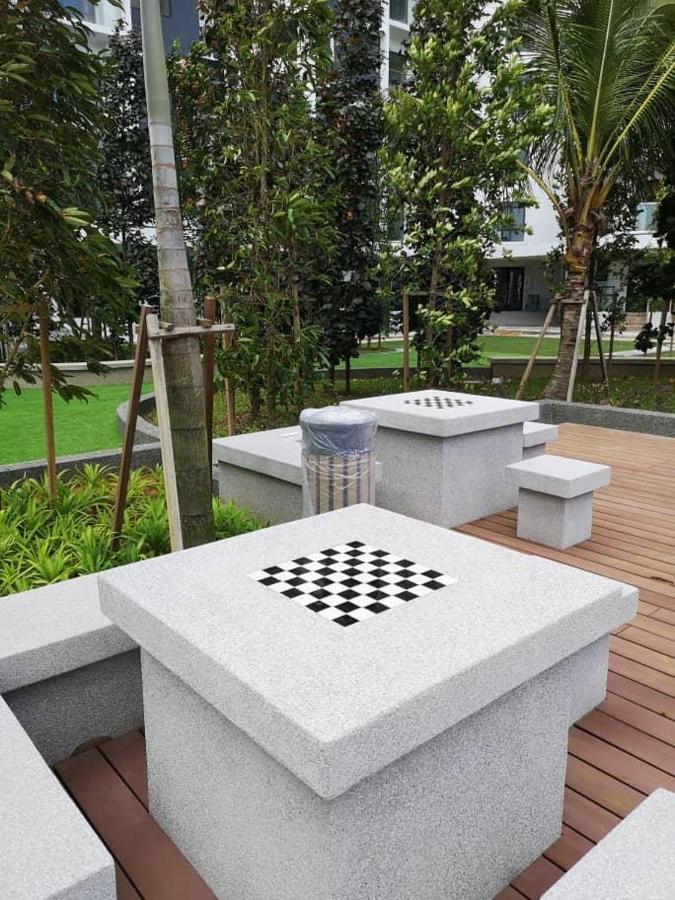 Timurbay Studio Apartment Facing Beautiful Beach Kuantan Eksteriør bilde