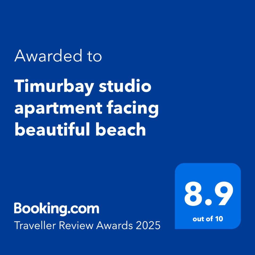 Timurbay Studio Apartment Facing Beautiful Beach Kuantan Eksteriør bilde
